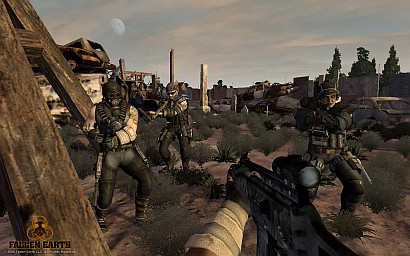 Fallen Earth - Many clans are recruiting but this one doesn't seem very friendly