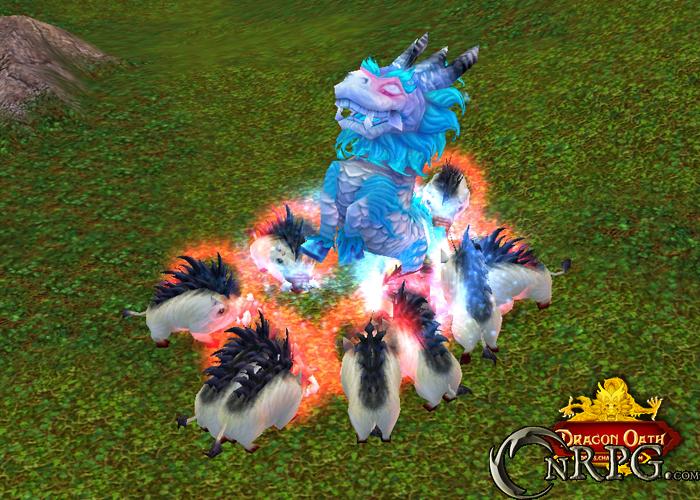Dragon Oath Turtle Mount