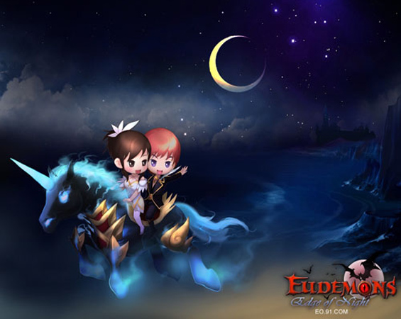 Eudemons Chibi Horse Riders