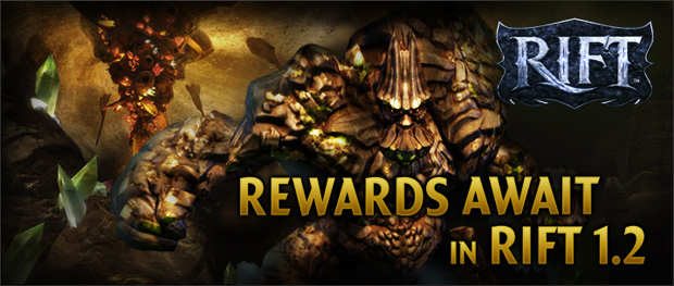 RIFT Patch 1.2 Spoils of War
